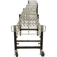 Convoyeur extensible, 18" la x 12' lo, Capacit&eacute; de 200 lb par pi lin. Sidevic Inc.
