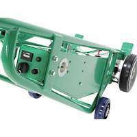 Powered Drum Hand Truck with Pneumatic Wheels Sidevic Inc.