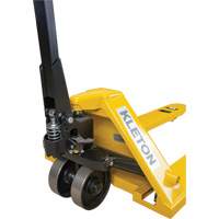 Transpalette &agrave; roues en acier, Acier, 48" lo x 27" la, Capacit&eacute; 5500 lb Sidevic Inc.