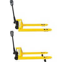 Transpalette &agrave; roues en acier, Acier, 48" lo x 27" la, Capacit&eacute; 5500 lb Sidevic Inc.
