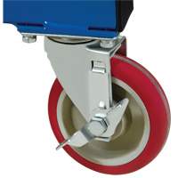 Manual Scissor Lift Table, 37-3/8" L x 23-5/8" W, Steel, 660 lbs. Capacity Sidevic Inc.
