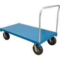 Chariot &agrave; plateforme robuste, 48" lo x 24" la x Capacit&eacute; 1200 lb, Roues en Anticrevaison Sidevic Inc.