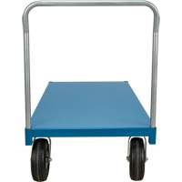 Chariot &agrave; plateforme robuste, 48" lo x 24" la x Capacit&eacute; 1200 lb, Roues en Anticrevaison Sidevic Inc.