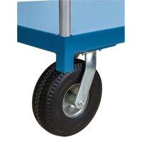 Chariot &agrave; plateforme robuste, 48" lo x 24" la x Capacit&eacute; 1200 lb, Roues en Anticrevaison Sidevic Inc.