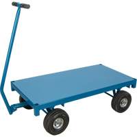 Chariot de ramassage &agrave; plateforme pour l'ext&eacute;rieur, 24" la x 48" la x Capacit&eacute; 1000 lb Sidevic Inc.