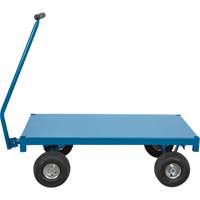 Chariot de ramassage &agrave; plateforme pour l'ext&eacute;rieur, 24" la x 48" la x Capacit&eacute; 1000 lb Sidevic Inc.