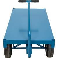 Chariot de ramassage &agrave; plateforme pour l'ext&eacute;rieur, 24" la x 48" la x Capacit&eacute; 1000 lb Sidevic Inc.