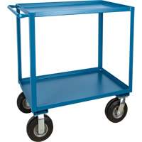  Chariot &agrave; tablettes pour l'ext&eacute;rieur, 2 Tiers, 18" la x 39" h x 33" p, Capacit&eacute; 1200 lb Sidevic Inc.