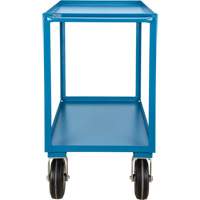  Chariot &agrave; tablettes pour l'ext&eacute;rieur, 2 Tiers, 18" la x 39" h x 33" p, Capacit&eacute; 1200 lb Sidevic Inc.