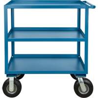  Chariot &agrave; tablettes pour l'ext&eacute;rieur, 3 Tiers, 18" la x 39" h x 33" p, Capacit&eacute; 1200 lb Sidevic Inc.