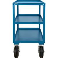  Chariot &agrave; tablettes pour l'ext&eacute;rieur, 3 Tiers, 18" la x 39" h x 33" p, Capacit&eacute; 1200 lb Sidevic Inc.