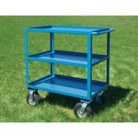  Chariot &agrave; tablettes pour l'ext&eacute;rieur, 3 Tiers, 18" la x 39" h x 33" p, Capacit&eacute; 1200 lb Sidevic Inc.
