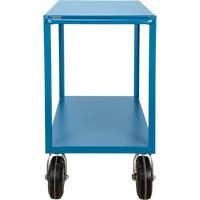  Chariot &agrave; tablettes pour l'ext&eacute;rieur, 2 Tiers, 18" la x 39" h x 33" p, Capacit&eacute; 1200 lb Sidevic Inc.