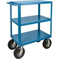  Chariot &agrave; tablettes pour l'ext&eacute;rieur, 3 Tiers, 18" la x 39" h x 33" p, Capacit&eacute; 1200 lb Sidevic Inc.