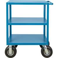  Chariot &agrave; tablettes pour l'ext&eacute;rieur, 3 Tiers, 18" la x 39" h x 33" p, Capacit&eacute; 1200 lb Sidevic Inc.