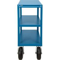  Chariot &agrave; tablettes pour l'ext&eacute;rieur, 3 Tiers, 18" la x 39" h x 33" p, Capacit&eacute; 1200 lb Sidevic Inc.