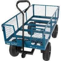 Wagon avec c&ocirc;t&eacute;s rabattables, 24" la x 48" la x Capacit&eacute; 800 lb Sidevic Inc.