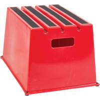 Escabeau industriel, 20-7/8" x 12-3/16" x Hauteur 12" Sidevic Inc.