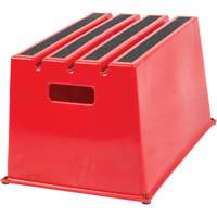 Escabeau industriel, 20-7/8" x 12-3/16" x Hauteur 12" Sidevic Inc.