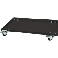 Socle roulant pour armoire, 24" la x 36" p x 1,375" h, Capacit&eacute; de 1000 lb Sidevic Inc.