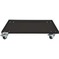 Socle roulant pour armoire, 24" la x 36" p x 1,375" h, Capacit&eacute; de 1000 lb Sidevic Inc.
