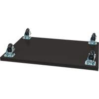 Socle roulant pour armoire, 24" la x 36" p x 1,375" h, Capacit&eacute; de 1000 lb Sidevic Inc.