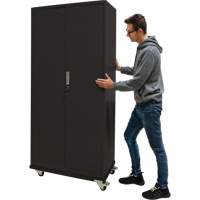 Socle roulant pour armoire, 24" la x 48" p x 1,375" h, Capacit&eacute; de 1000 lb Sidevic Inc.