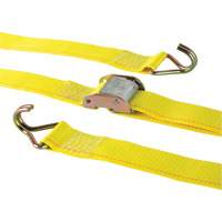 Ratchet Strap, Cam Buckle, 2" W x 12' L, 500 lbs. (227 kg) WLL Sidevic Inc.