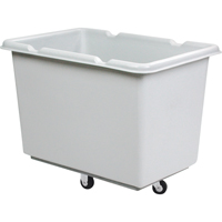 Starcart Box Truck, Polyethylene, 39" L x 27" W x 30" H, 12 cu. ft. Volume, 400 lbs. Capacity Sidevic Inc.