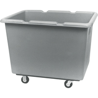 Starcart Heavy Duty Box Truck, Polyethylene, 41" L x 29" W x 32" H, 15 cu. ft. Volume, 800 lbs. Capacity Sidevic Inc.
