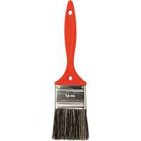 Go Paint Brush, Natural Bristles, Plastic Handle, 1" Width Sidevic Inc.