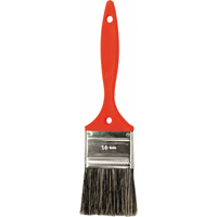 Go Paint Brush, Natural Bristles, Plastic Handle, 3" Width Sidevic Inc.