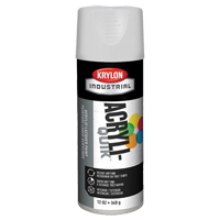 Industrial Acryli-Quik Lacquer, White, Gloss, 12 oz., Aerosol Can Sidevic Inc.