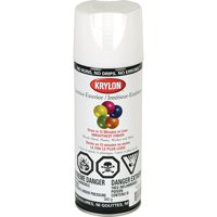 Industrial Acryli-Quik Lacquer, White, Semi-Gloss, 12 oz., Aerosol Can Sidevic Inc.