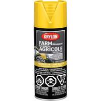 Farm & Implement Spray Paint, John Deere Yellow, High-Gloss, 12 oz., Aerosol Can Sidevic Inc.