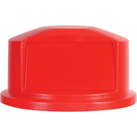 Couvercles ronds Brute, Couvercle bomb&eacute;, Plastique/Poly&eacute;thyl&egrave;ne, Convient aux contenants 22" dia. Sidevic Inc.