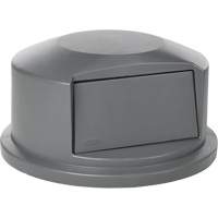 Couvercles ronds Brute, Couvercle bomb&eacute;, Plastique/Poly&eacute;thyl&egrave;ne, Convient aux contenants 24" dia. Sidevic Inc.