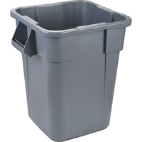 Square Brute&reg; Containers, Polyethylene, 40 US gal. Sidevic Inc.