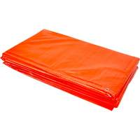 Insulated Tarps, Polyethylene, Orange, 20' x 12' x 8 mils Sidevic Inc.