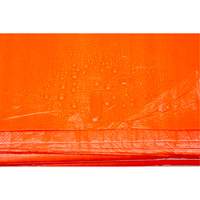 Insulated Tarps, Polyethylene, Orange, 20' x 12' x 8 mils Sidevic Inc.