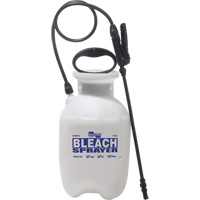 Bleach Disinfecting Tank Sprayer, 1 gal. (3.8 L), Polypropylene, 12" Wand Sidevic Inc.