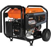 Portable Generator with COsense&reg; Technology, 8125 W Surge, 6500 W Rated, 120 V/240 V, 7.9 gal. Tank Sidevic Inc.