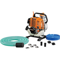 Trousse de pompe &agrave; eau propre, 30 gal./min, 34 cc, Moteur 4 temps &agrave; soupape en t&ecirc;te Sidevic Inc.