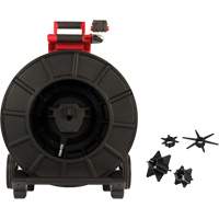 200 Stiff Modular Pipeline Inspection Reel, 34 mm (1.33") Camera Head Sidevic Inc.
