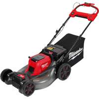 Fuel Dual Battery Mower, Self-Propelled Walk-Behind, Battery Powered, 21" Cutting Width Sidevic Inc.