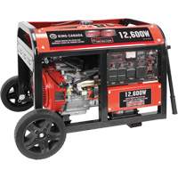 Gasoline Generator with Electric Start, 12600 W Surge, 9000 W Rated, 120 V/240 V, 31 L Tank Sidevic Inc.