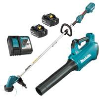18V LXT Brushless Line Trimmer & Turbo Blower Combo Kit, 13", Battery Powered, 18 V Sidevic Inc.
