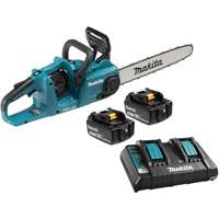 LXT 5.0Ah Brushless Rear Handle Chainsaw Kit, 16", Battery Powered, 36 V Sidevic Inc.