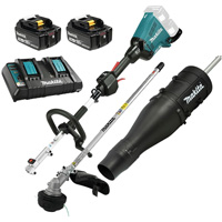LXT 5.0 Ah Brushless Split Shaft Power Unit Kit with EM405MP Line Trimmer, Battery Powered, 36 V Sidevic Inc.