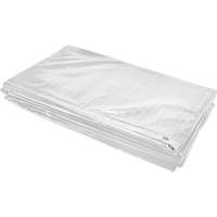 Insulated Tarp, Polyethylene, White, 20' x 12' x 8 mils Sidevic Inc.